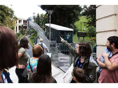 Le Pavillon des Arts et le funiculaire, patrimoine protégé