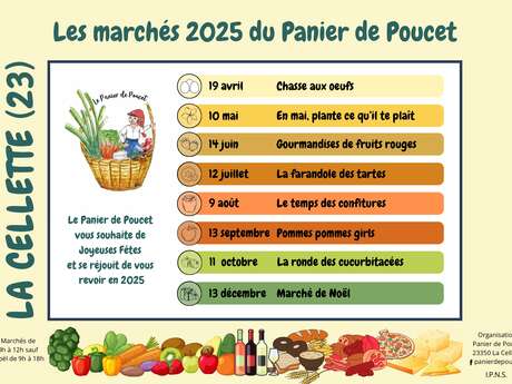 Marché Panier de Poucet