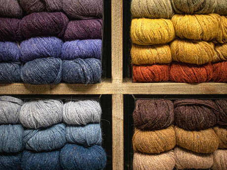 Les Ateliers de la mine : Atelier crochet
