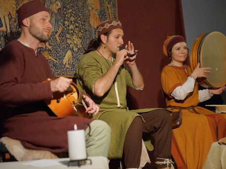 Concert "Per viam" - Compagnie Ambraluna