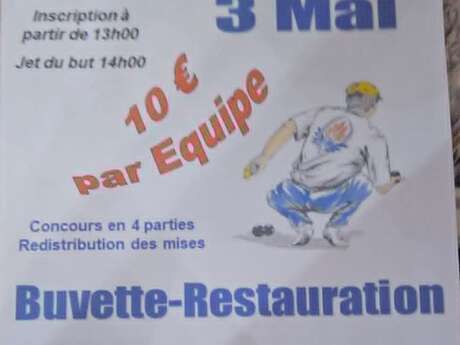 Concours de Pétanque