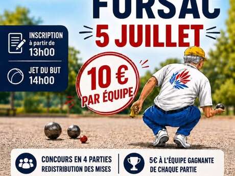 Concours de Pétanque