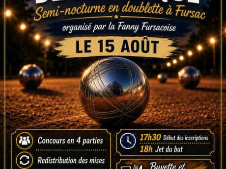 Concours de Pétanque