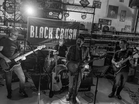 Apéro-concert des Black Crush