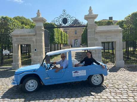 Journée Méhari en Médoc par Wine Hôte