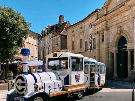 Petit train touristique de Bergerac