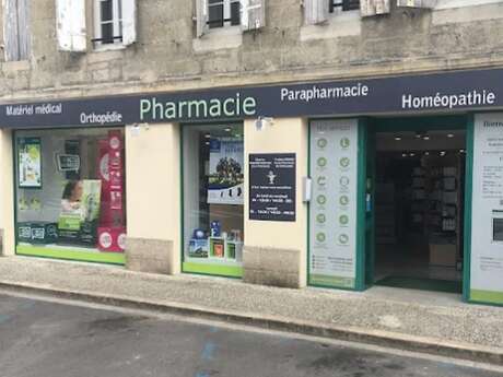 Pharmacie Bonnin Renou