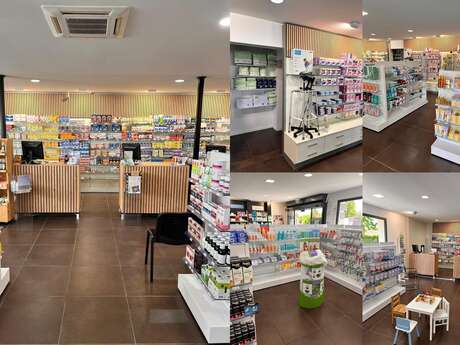 Pharmacie Berthon Lamarque