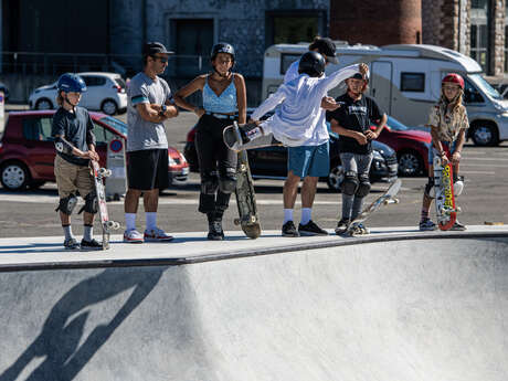 Patrimoines et moi - Visite et initiation:"Street art et skate, la ville en mode urbain"
