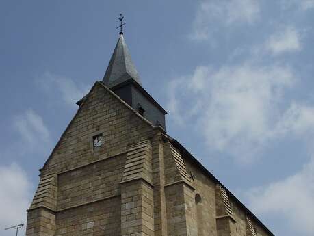 Eglise Saint Blaise Pontarion