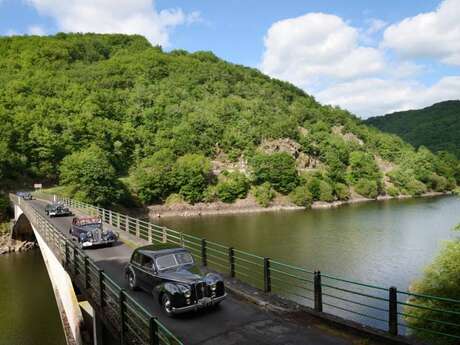 Circuit cyclo sportif Les Gorges de la Haute Dordogne