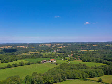 C11- BOIS LAMY - Base VTT intercommunale Portes de la Creuse en Marche