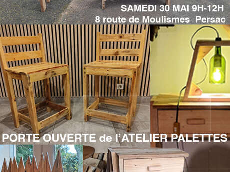 Portes Ouvertes de l'atelier Palette