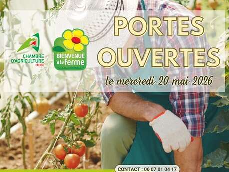 Printemps à la Ferme : Portes ouvertes des Serres duClocher