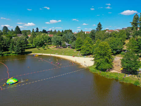 C1 -AU FIL DU RUISSEAU DE COUDANNE - Base VTT intercommunale Portes de la Creuse en Marche