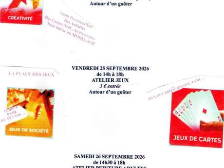 Atelier jeux