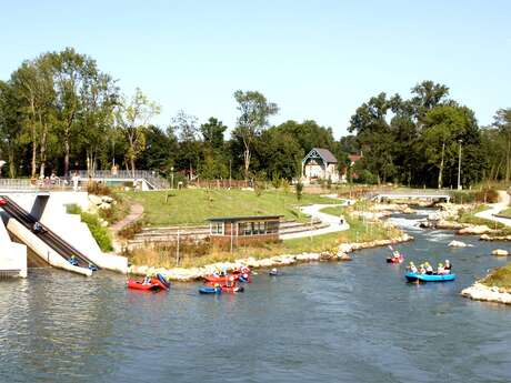 Balade à Roulettes n°8 : Le stade d'eaux vives de Pau