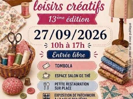 Puces des couturières et salon des loisirs créatifs