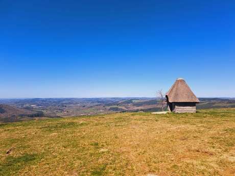 Trail de Veix : A l'assaut du Puy de la Monédière