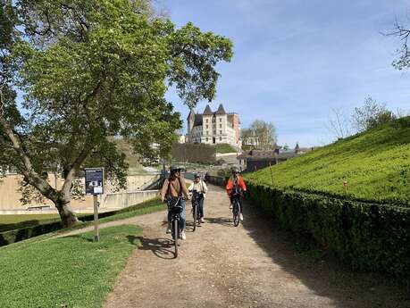 Pyrène à vélo