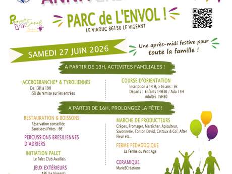 Anniversaire du Parc De L'Envol