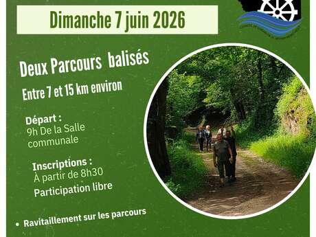 Randonnée caritative