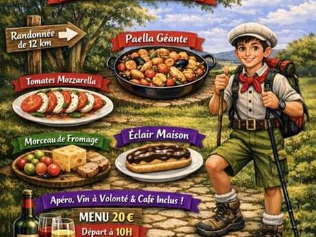 Randonnée Gourmande