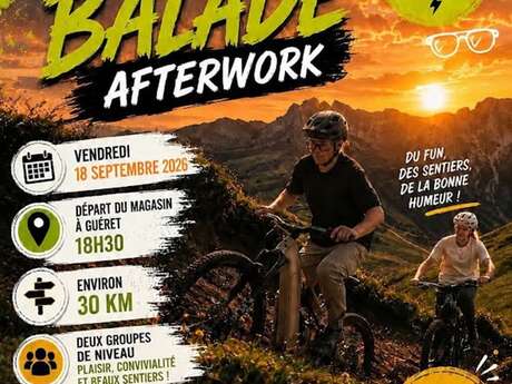 Sortie balade Afterwork