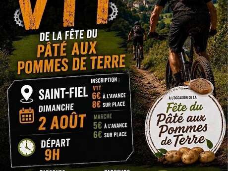 Randonnée Vtt de la Fête du pâté aux pommes de terre
