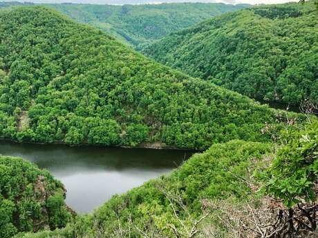 Les gorges de la Dordogne