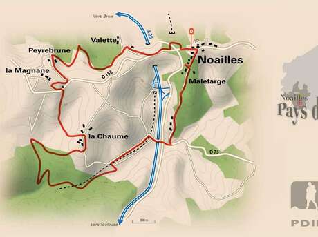 Le causse de Noailles