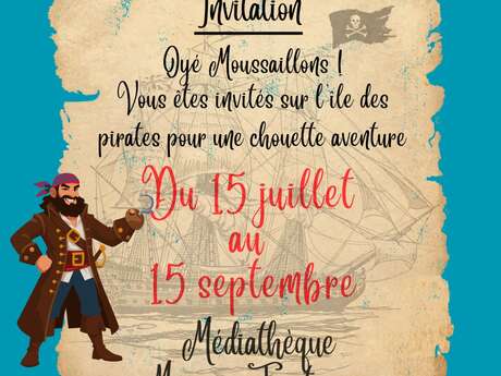 Escape Game : Le trésor maudit