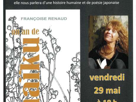 Club de Lecture : rencontre avec Françoise RENAUD