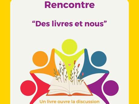 Rencontre Des livres et nous