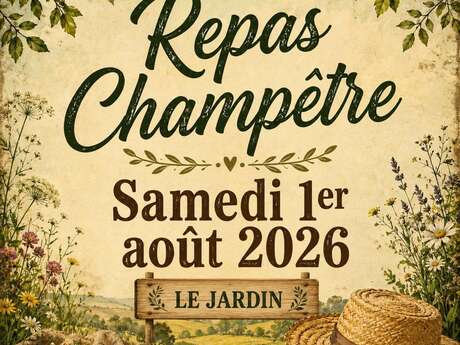 Repas champêtre