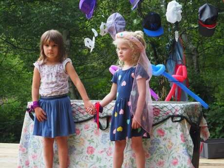 Spectacle jeunes publics  :les baladins du rire