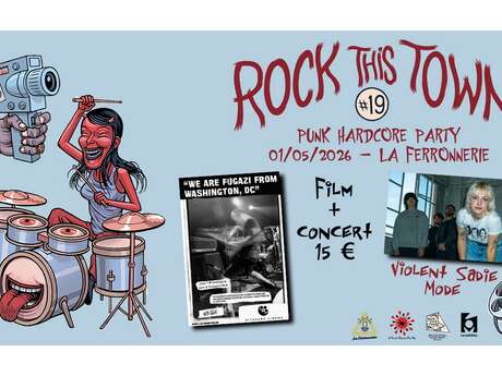 Festival Rock This Town : Soirée Film+Concert