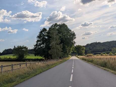 Parcours n°5, Espace Cyclosport La Petite Montagne Limousine