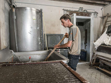 Manufacture de papier : Ruscombes Paper Mill