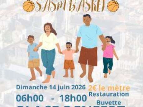 Vide-grenier du SASM Basket