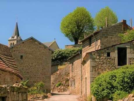 GRP® - Boucle du Franc Alleu - Etape 4 - De Mainsat à Sermur