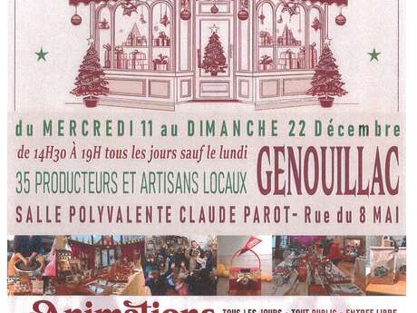 Boutique et Animations de Noël Nord Creuse