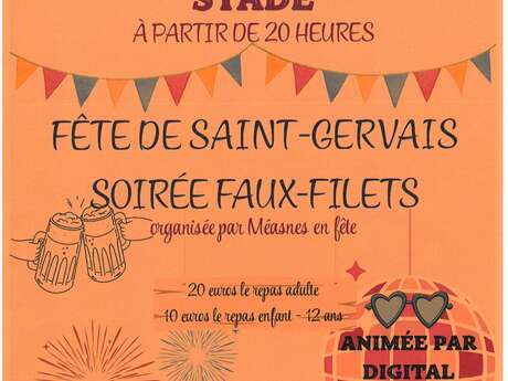 Fête de la St Gervais