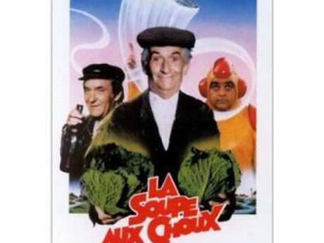 Séance de cinéma en plein air