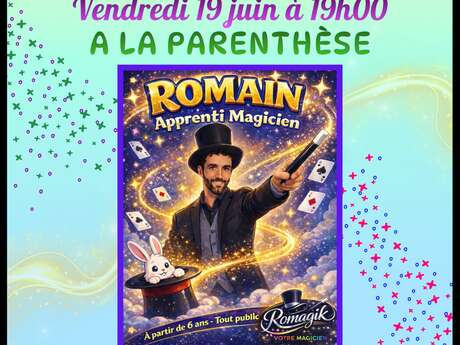 SPECTACLE DE MAGIE