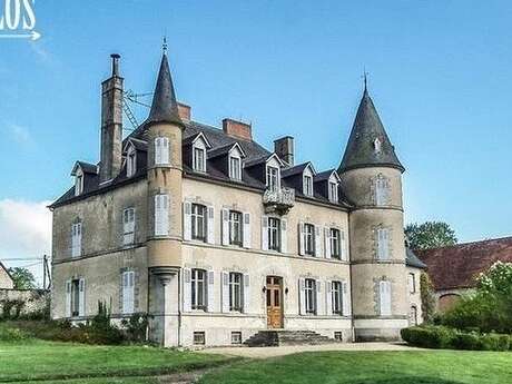 Château de Saint-Maurice-près-Crocq : le grand clos