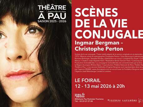 Théâtre à Pau - Scènes de la vie conjugale