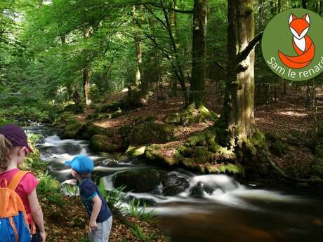 Livret jeu "Sam le Renard" aux Cascades d'Augerolles