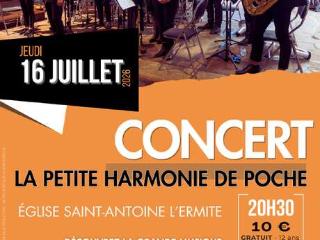 Concert La Petite Harmonie de Poche
