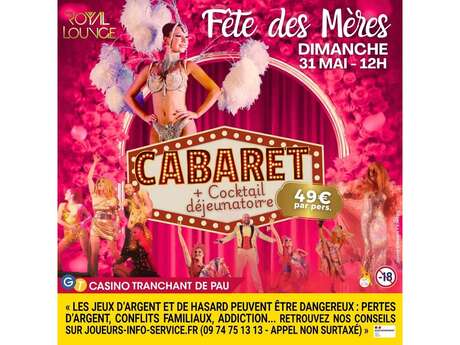 Cabaret Fête des  mères !